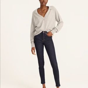 J. Crew Toothpick Skinny - Dark Wash - size 28